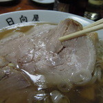 【再訪】チャーシューメンは肉が5枚(*^^)v