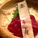 あかば屋 - 馬刺し