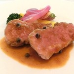 エルルカン・ビス - 13.12月　南部高原豚フィレ肉ブレゼ　グリーンペッパーソース