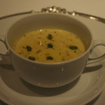 銀座 ハプスブルク・ファイルヒェン - ウィーン風カルトフェルズッペ　マジョラム風味