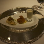 銀座 ハプスブルク・ファイルヒェン - キッチンからのご挨拶