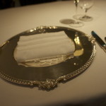 銀座 ハプスブルク・ファイルヒェン - テーブルセッティング