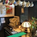 珈琲 ひいらぎ - レジ