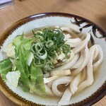 手打ちうどん 和光 - かけうどん