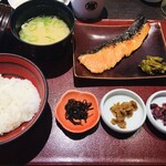 Kamado Takitate Gohan Doi - 鮭西京焼漬膳