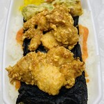 ほかほか弁当ひまわり亭 - 料理写真:「明太のりカラ弁当」480円税込み♫