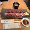 鮮味楽 - 赤身、中トロ寿司(インドマグロ)