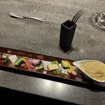 ete - バーニャカウダ