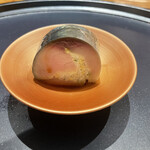 いち井 - 鯖の棒巻き