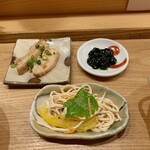 叙序圓 - 薬膳スープ+お粥のセット（鶏粥、パクテー）