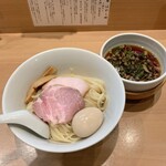 Ra Xamen Hayashida - 味たまつけ麺