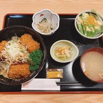 てふちん亭 - ソースカツ丼（税込1,200円）