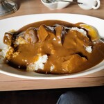 欧風カレー　小夢 - 牛肉ゴロゴロです