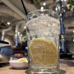 Shibuya Wagyuu Yakiniku Ushihachi Kiwami - 飲み放題から生レモンサワー