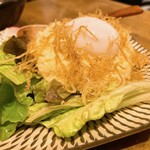 焼鶏だんな - 鳥の巣ポテトサラダ