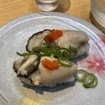 すし遊館 - 蒸し牡蠣