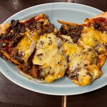 喰ま呑み - キーマカレーピザ