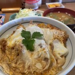 Katsukyu - カツ丼ランチ ¥730