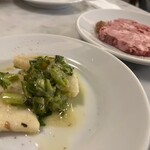 TRATTORIA AL SODO  - 前菜５種(2種分)