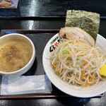 Tsukemen Hompo Guurindai - 『野菜つけ麺』890円