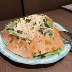 Nene - 豆腐とトマトのサラダ