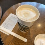 スターバックス・コーヒー - 2024/01 スターバックス ラテ ホット Grande ¥535 