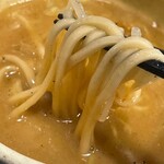 つけ麺本舗 ぐうりんだい - ハンパないトロミなのでどぶ漬け厳禁です