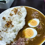 牛すじカレー 小さなカレー家 - 