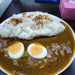 牛すじカレー 小さなカレー家 - 