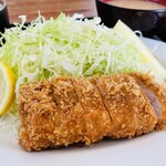 Tonkatsu Iso - 上ヒレ定食