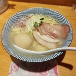 231298039 - 貝出汁麺(塩)、大盛