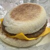 マクドナルド - 料理写真:ソーセージマフィン　180円（税込）