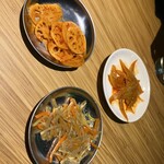 韓国酒場 チェゴダ 柏西口店 - お通し