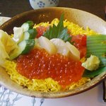 Kitahama - 三色丼『￥９８０（税込）』