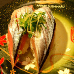 Appare Sushi Maru - 期間限定メニュー：生サンマ
