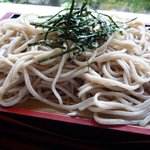 もりそば（６００円）