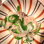くろぎ - 牡蠣と九条葱の炊きこみご飯