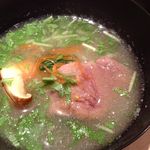 くろぎ - 蕪と合鴨、松茸のみぞれ椀