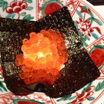 くろぎ - いくらの手巻き寿司！