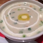 ナマステNIPPON - クリスマスディナーのスープ