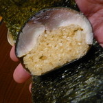 銀座おかもと - 鯖寿司（海苔巻き）