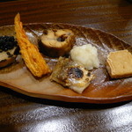 銀座おかもと - 前菜盛り