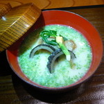 銀座おかもと - 上品な白味噌のお椀