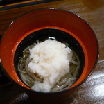 銀座おかもと - 蕎麦