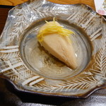 銀座おかもと - 海老芋の煮付け