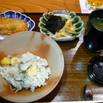 銀座おかもと - 〆のお食事セット