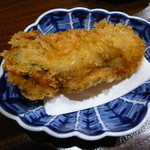 銀座おかもと - 大粒のカキフライ
