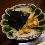 銀座おかもと - お新香