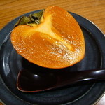 銀座おかもと - フルーツは柿