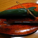 銀座おかもと - 葛餅ゆず風味